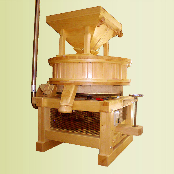 Commercial stone mills: Type A 1000