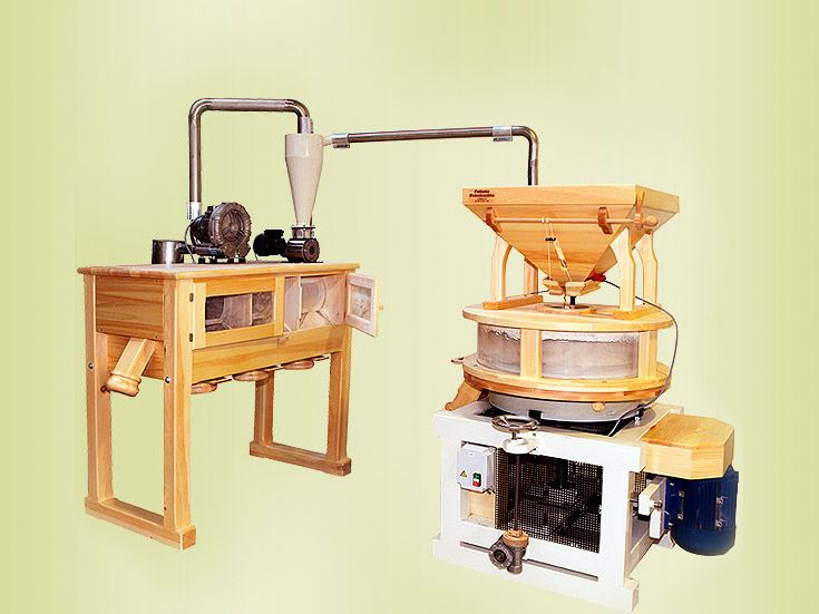 Getreidemühle Anlage A 700